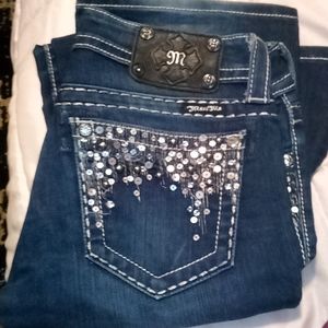 Miss Me Bootcut Jeans